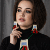 handmadetaseel necklace set for women main